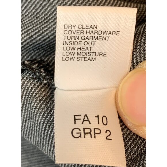 St John Spa Gray Full Zip Cardigan Sweatshirt Jacket Sequin Bling Sz M RD10166 - Picture 4 of 11